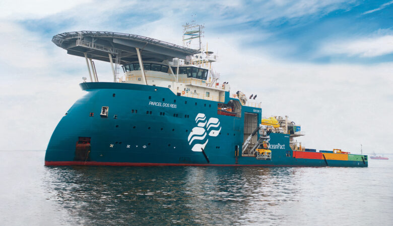 OceanPact signs BRL 3.2 billion contracts with Petrobras for chartering four RSVs