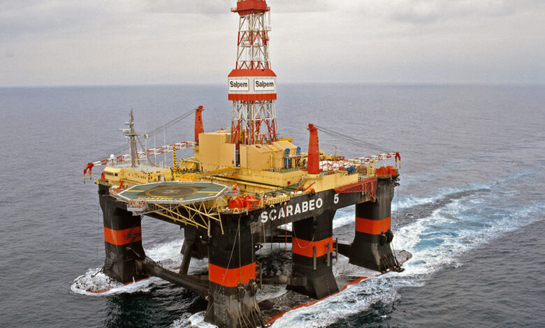 Saipem completed the conversion of the Scarabeo 5 semisubmersible drilling unit into a floating plant for the separation and boosting of hydrocarbons (Floating Production Unit - FPU).