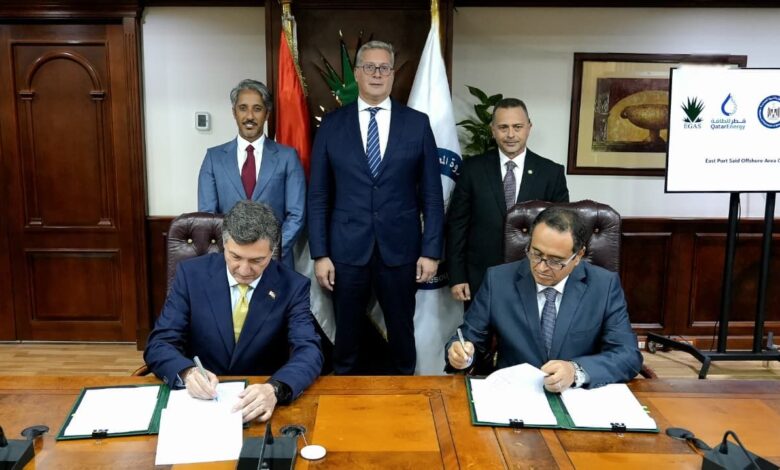 The Egyptian Natural Gas Holding Company (EGAS) signed four new agreements with international companies for gas and oil exploration in the Mediterranean Sea and the Nile Delta.