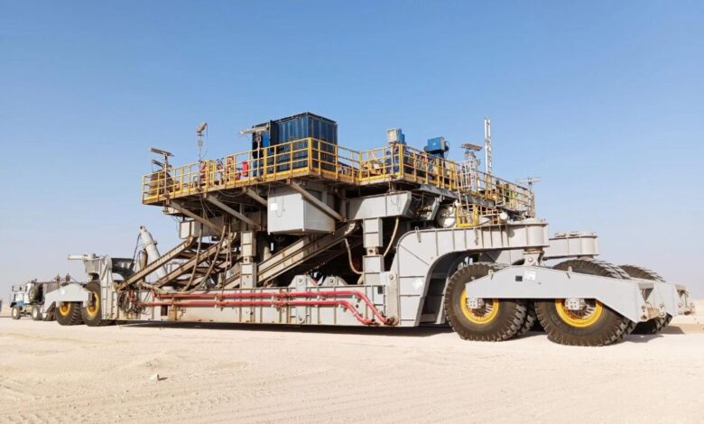 DEC Honghua to design drilling rigs for Middle East client