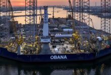 OBANA performs first heavy lift for Perenco UK decommissioning