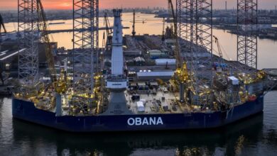 OBANA performs first heavy lift for Perenco UK decommissioning