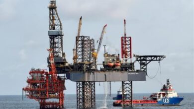 Spud of the First NGC Well with Jack-up Rig V-144!