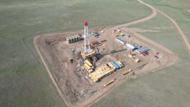 Three Crown: significant initial flow rate from Irvine 1NH, Powder River Basin