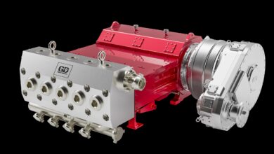 GD Energy Products (GDEP) launched its High Flow (HF) Series next-generation frac pump platform to deliver greater flow per stroke, extended component life and optimized performance across a wide range of power sources.