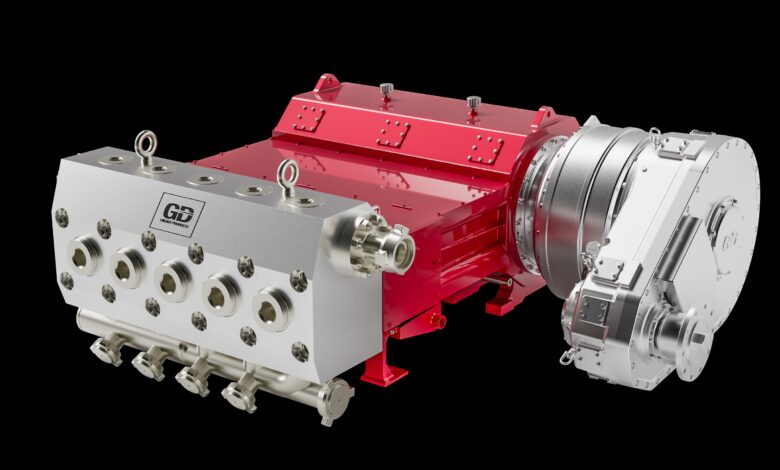 GD Energy Products (GDEP) launched its High Flow (HF) Series next-generation frac pump platform to deliver greater flow per stroke, extended component life and optimized performance across a wide range of power sources.
