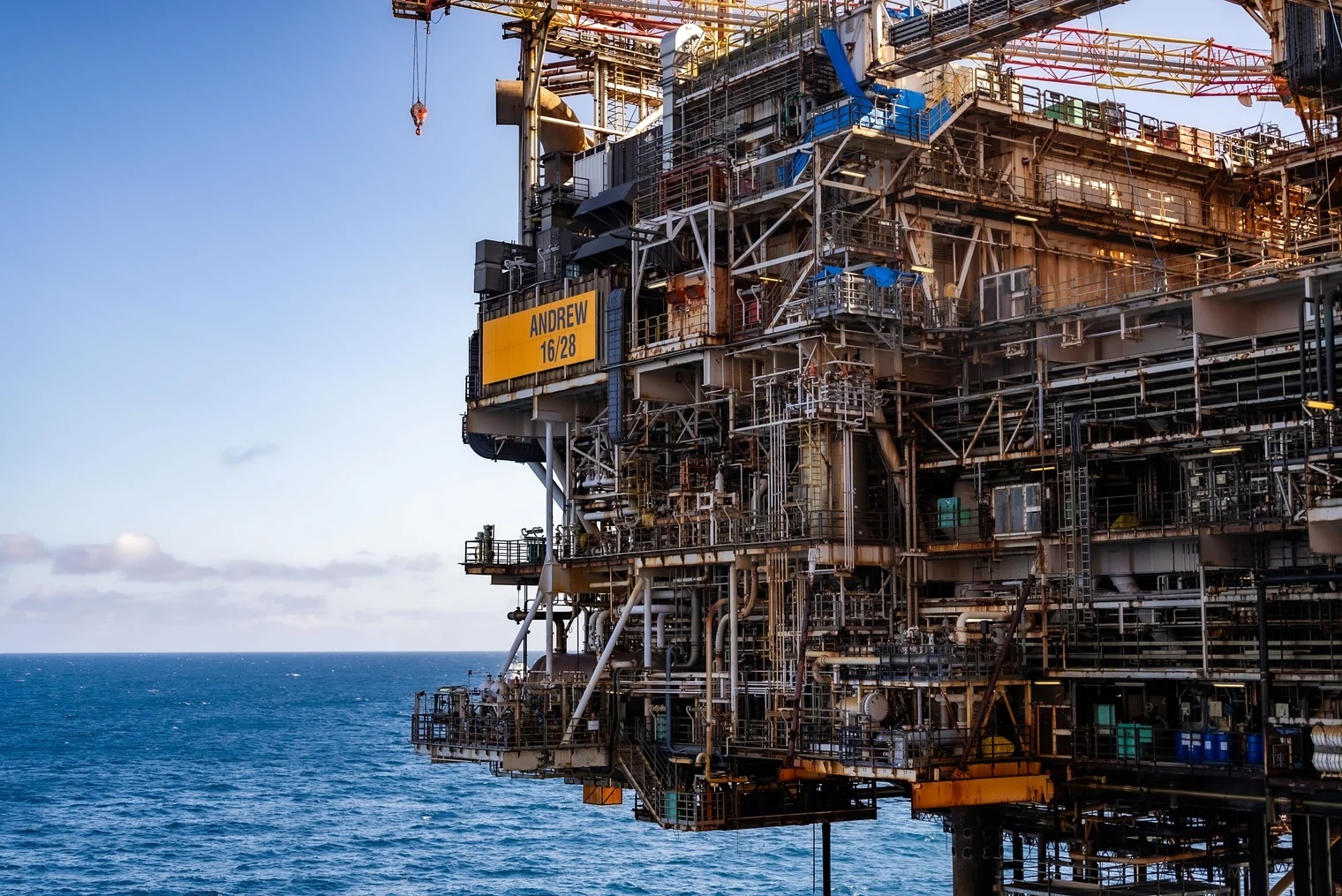 Heerema Marine secures contract for Andrew platform decommissioning ...