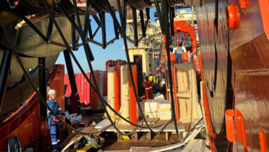 Maersk Supply Service deploys largest MDL spread to date