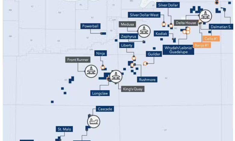 Murphy details US Gulf of Mexico, offshore Côte d’Ivoire drilling goals