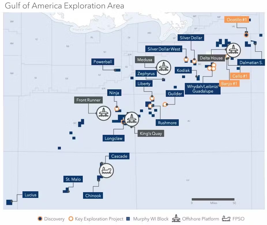 Murphy Oil advances near-field drilling and workovers in US Gulf ...