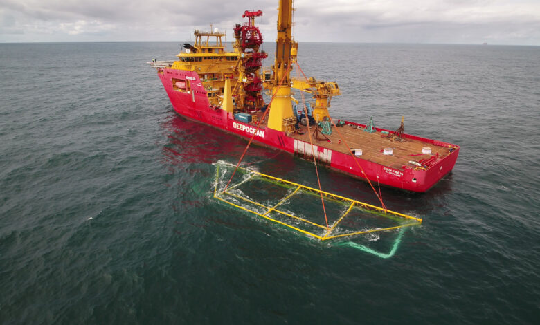 DeepOcean awarded installation work on gas project by Equinor