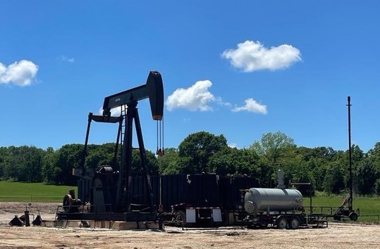 Union Jack reports Sark well results in Oklahoma