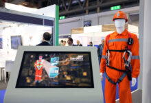 Saipem launches LiSa Hyper Harness, the smart harness for greater safety of workers at height