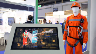 Saipem launches LiSa Hyper Harness, the smart harness for greater safety of workers at height