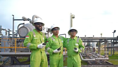 RH Petrogas Indonesia campaign kicks off with two wells