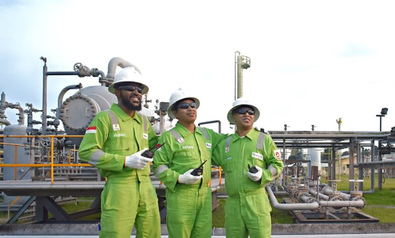 RH Petrogas Indonesia campaign kicks off with two wells