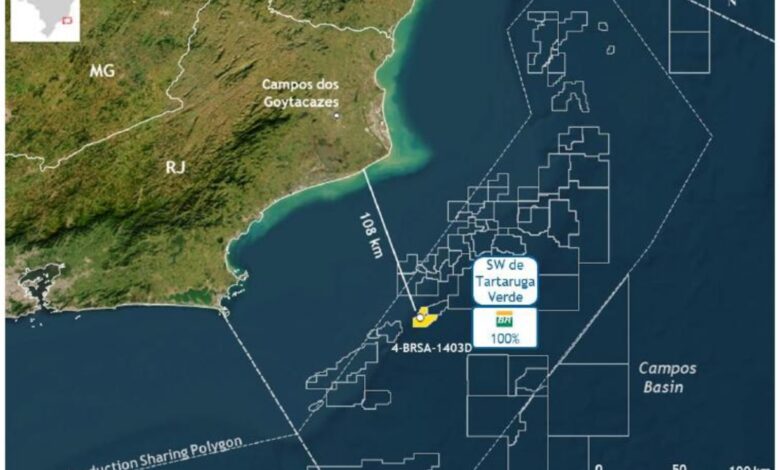 Petrobras discovers oil in Sudoeste de Tartaruga Verde block
