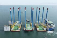 Synergy Ship Arabia assumes management of five Jana jackup barges for Aramco