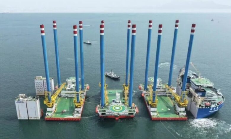 Synergy Ship Arabia assumes management of five Jana jackup barges for Aramco