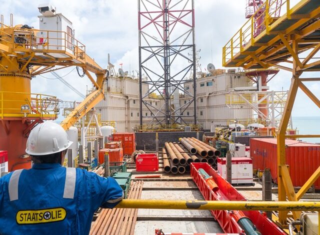 Staatsolie, PETRONAS, Chevron sign PSCs for Block 9 & Block 10