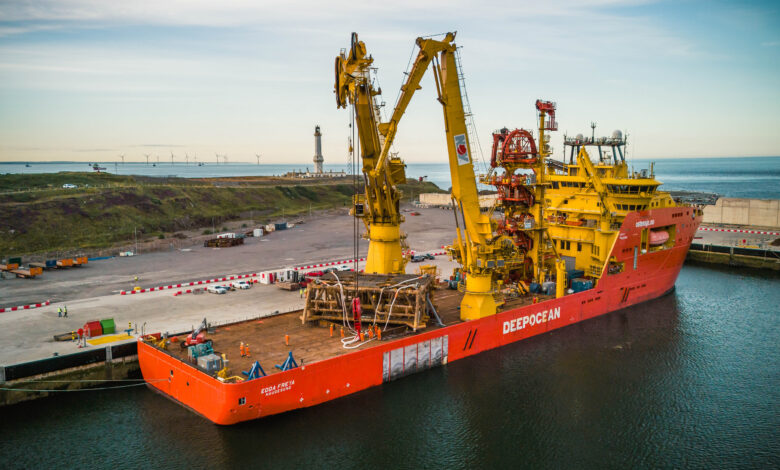 DeepOcean to carry out Gryphon Alpha disconnection in North Sea