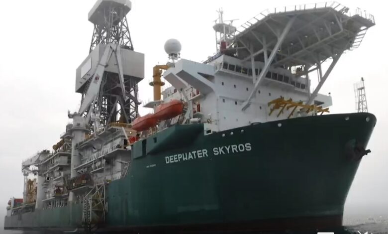 Transocean signs $130 million contract for ultra-deepwater drillship