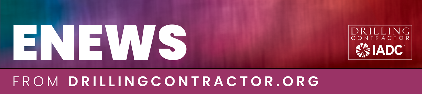 eNews from DrillingContractor.org