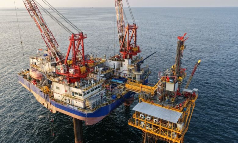 Dixstone’s HARIMA rig spuds first well offshore Republic of Congo