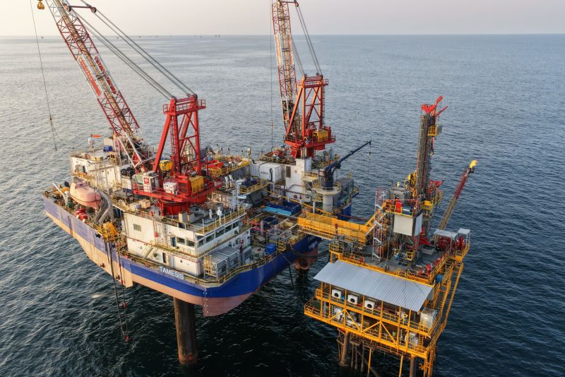 Offshore Rig Spudding Dixstone’s HARIMA rig spuds first well offshore Republic of Congo ...