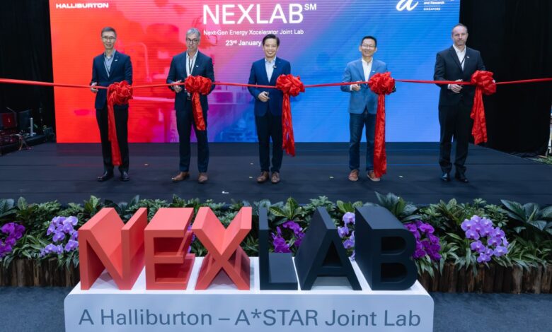 A*STAR, Halliburton launch NEX Lab to advance well completion innovation