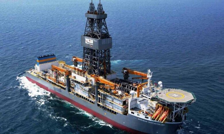 ONGC spuds AND-P-1 deepwater stratigraphic well offshore Andaman