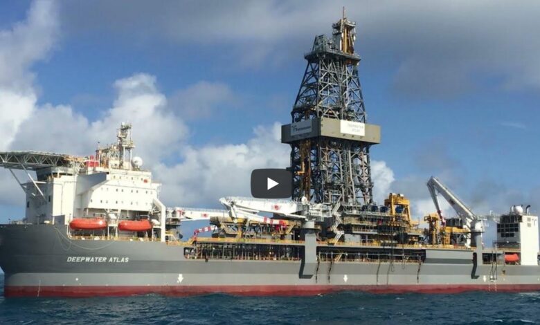 Transocean Deepwater Atlas
