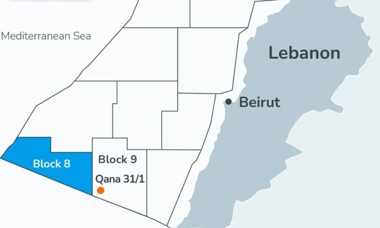TotalEnergies, Eni, QatarEnergy enter Block 8 offshore Lebanon