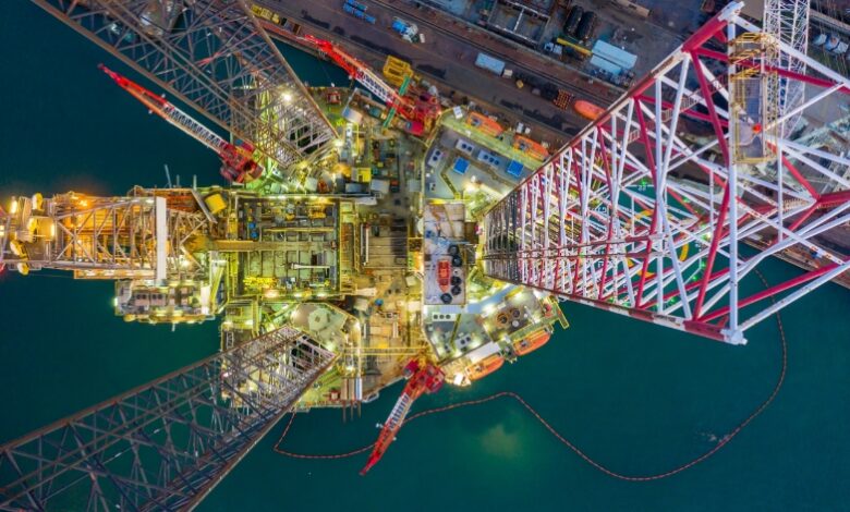 Charlemont-1 well encounters gas shows offshore Otway Basin