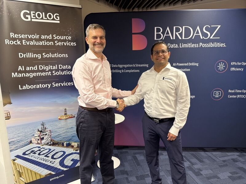 Bardasz, GEOLOG form digital alliance for RTOC, well construction ...