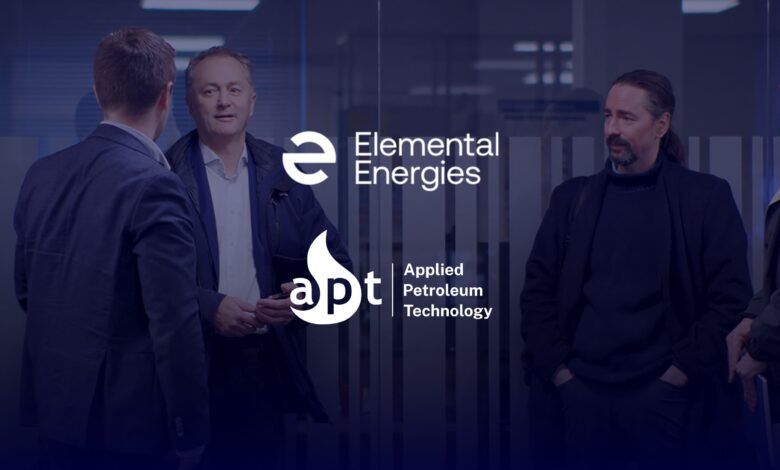 Elemental Energies acquires Applied Petroleum Technology