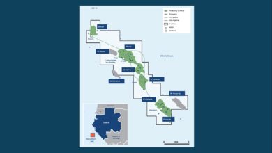 VAALCO brings new Etame well onstream in Gabon