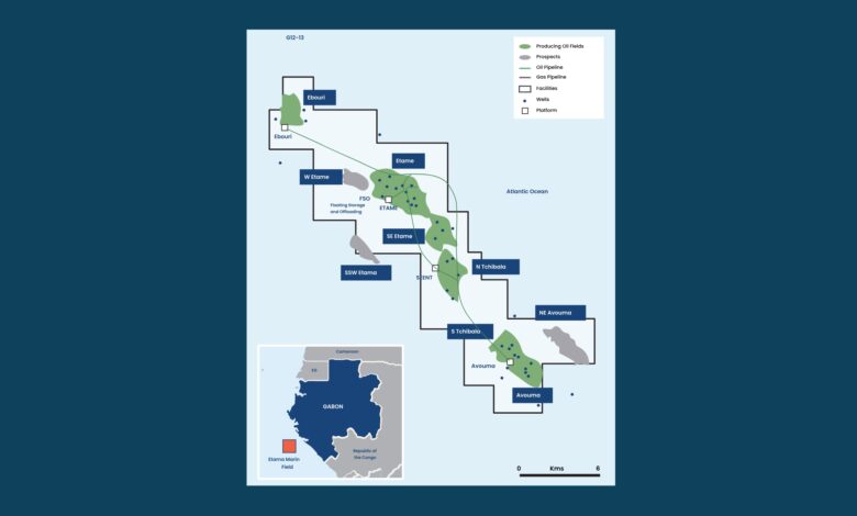 VAALCO brings new Etame well onstream in Gabon