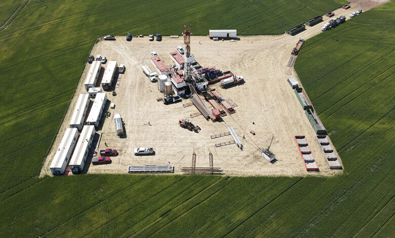 Grounded Lithium spuds first oil and gas well in Saskatchewan