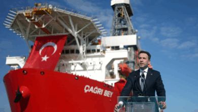 Turkey's Çağrı Bey departs for first overseas deep-sea oil exploration in Somalia