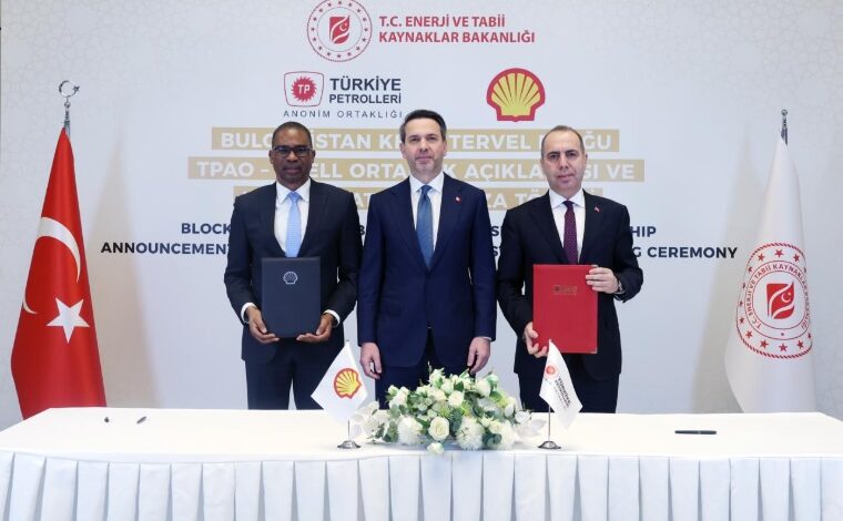 TPAO partners with Shell on Black Sea exploration offshore Bulgaria
