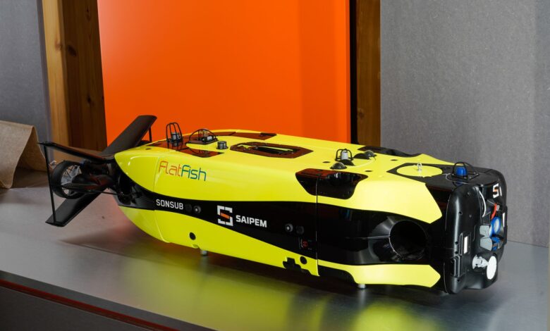 Saipem’s FlatFish drone cleared for offshore deployment after Petrobras testing