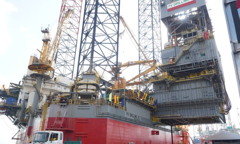 PV Drilling commissions PV Drilling IX jackup