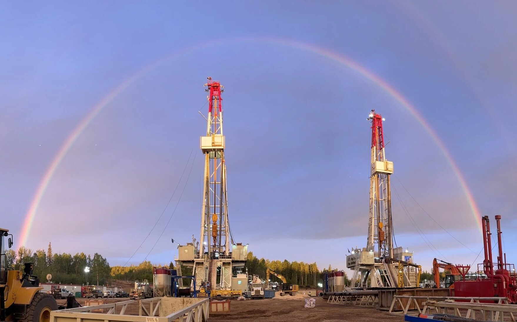 Steel 6 Rigs Akita closes Fox Drilling deal, adds six rigs - Drilling Contractor