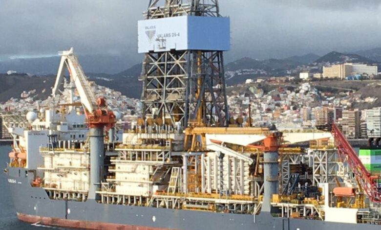 Petrobras extends VALARIS DS-4 contract offshore Brazil