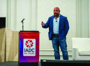 Keeley Bell, Senior Drilling & Well ControlAdvisor with Noble, shared his personal journey with physical discipline and mental resilience during a presentation last year at the IADC Annual General Meeting, held in Naples, Florida.
