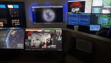 Oceaneering pilots ROV on drilling rig offshore Brazil from onshore base