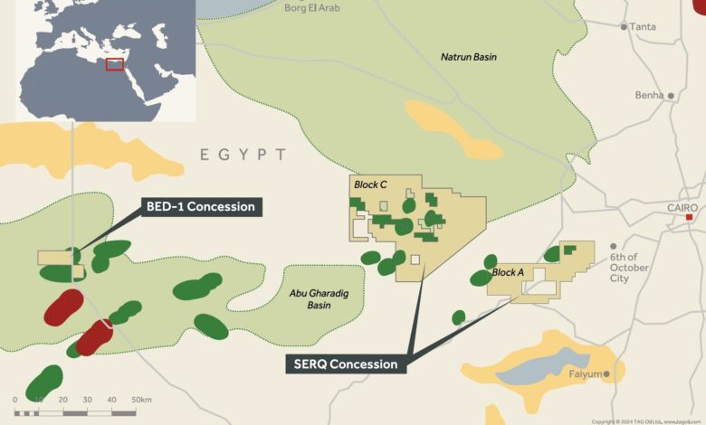 TAG Oil secures rig for Egypt well, SERQ approval delayed