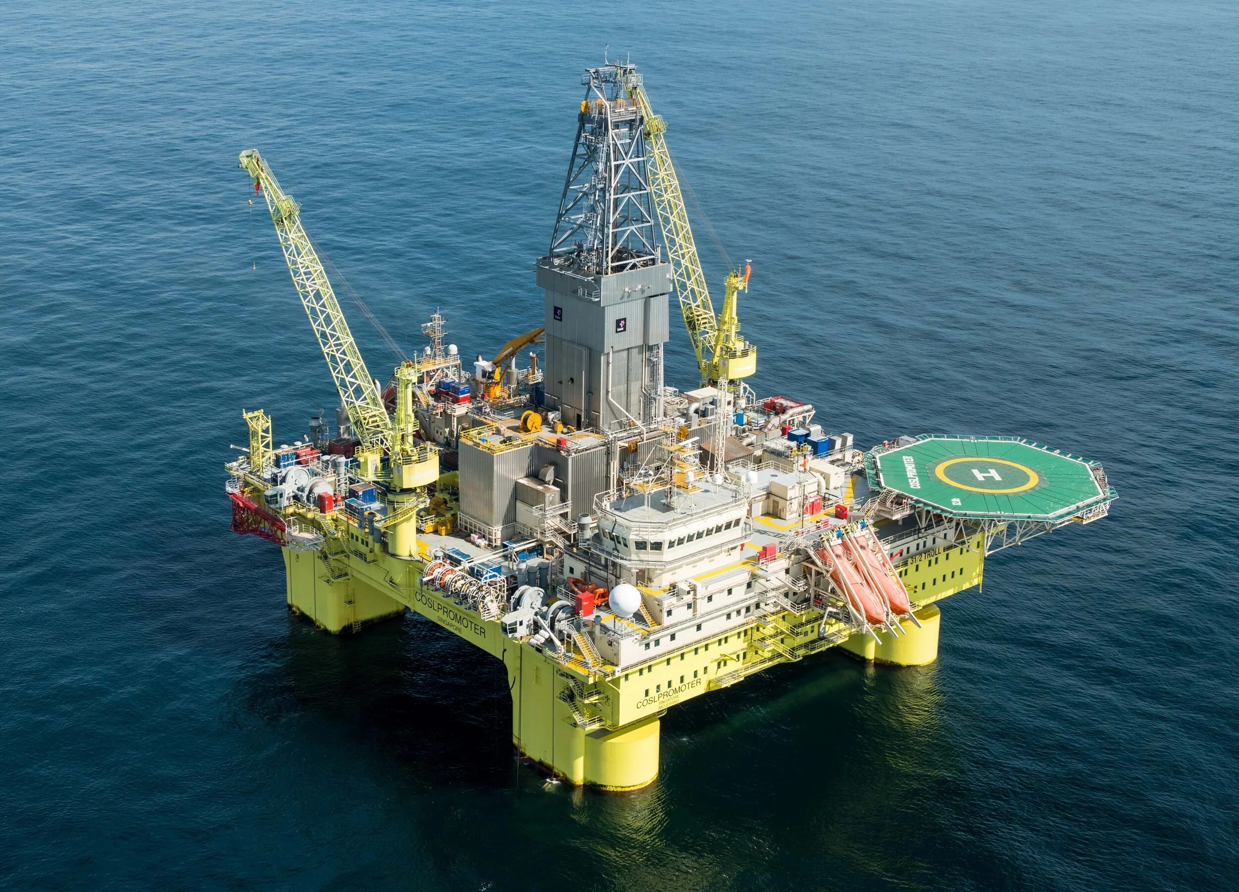 Vår Energi exercises second option for COSLPioneer semisubmersible ...