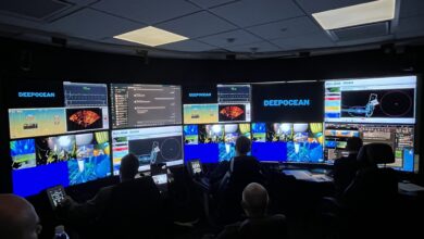 DeepOcean completes first remote subsea intervention with onshore operational leadership
